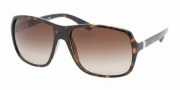 Prada PR 07NS Sunglasses Sunglasses - 2AU6S1 HAVANA BROWN GRADIENT