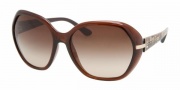 Prada PR 14NS Sunglasses Sunglasses - 4AN6S1 BROWN BROWN GRADIENT