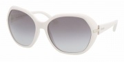 Prada PR 14NS Sunglasses Sunglasses - 7S33M1 IVORY GRAY GRADIENT