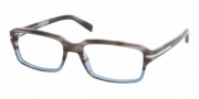 Prada PR 09NV Eyeglasses Eyeglasses - RY01O1 GRAY TORTOISE/DENIM DEMO LENS