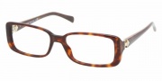 Prada PR 11NV Eyeglasses Eyeglasses - AB61O1 DARK HAVANA DEMO LENS