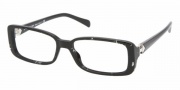 Prada PR 11NV Eyeglasses Eyeglasses - ACF1O1 BLACK GRADIENT DEMO LENS