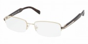 Prada PR 58NV Eyeglasses Eyeglasses - RWX1O1 TORTOISE/HOENY DEMO LENS