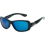 Costa Del Mar Tippet Sunglasses - Black Frame  Sunglasses - Gray CR-39 / Costa 400