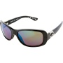 Costa Del Mar Tippet Sunglasses - Black Frame  Sunglasses - Amber CR-39 / Costa 400