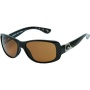 Costa Del Mar Tippet Sunglasses - Black Frame  Sunglasses - Green Mirror Glass / Costa 400
