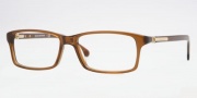Brooks Brothers BB 730 Eyeglasses Eyeglasses - 6034  MEDIUM BROWN DEMO LENS