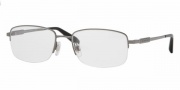 Burberry BE1138 Eyeglasses Eyeglasses - 1003  GUNMETAL DEMO LENS