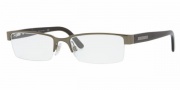 Burberry BE1156 Eyeglasses Eyeglasses - 1005  SILVER DEMO LENS