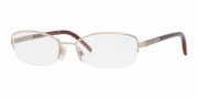 Burberry 1157 Eyeglasses Eyeglasses - 1003  GUNMETAL DEMO LENS