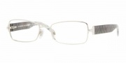 Burberry 1168 Eyeglasses Eyeglasses - 1005  SILVER DEMO LENS