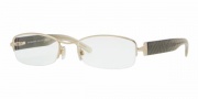 Burberry BE1169 Eyeglasses Eyeglasses - 1002  BURBERRY GOLD DEMO LENS