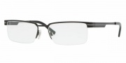 Burberry BE1170 Eyeglasses Eyeglasses - 1001  SHINY BLACK DEMO LENS