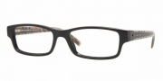 Burberry BE2066 Eyeglasses Eyeglasses - 3177  BLACK DEMO LENS