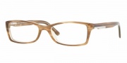 Burberry BE2076 Eyeglasses Eyeglasses - 3001  SHINY BLACK DEMO LENS