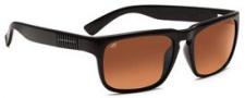 Serengeti Cortino Sunglasses Sunglasses - 7461 Shiny Black / Drivers Gradient