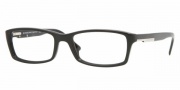Burberry BE2077 Eyeglasses Eyeglasses - 3001  SHINY BLACK DEMO LENS
