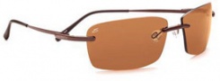 Serengeti Parma Sunglasses Sunglasses - 7447 Espresso / Polar PhD Drivers