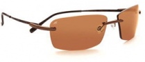 Serengeti Parma Sunglasses Sunglasses - 7444 Brown Tortoise / Polar PhD Drivers