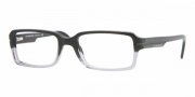 Burberry BE2078 Eyeglasses Eyeglasses - 3162  BLACK-GRAY DEMO LENS