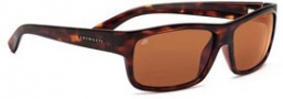 Serengeti Martino Sunglasses Sunglasses - 7511 Dark Tortoise / Drivers Polarized