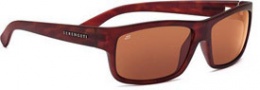 Serengeti Martino Sunglasses Sunglasses - 7493 Satin Cognac / Drivers