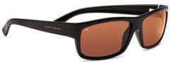 Serengeti Martino Sunglasses Sunglasses - 7490 Shiny Black / Drivers