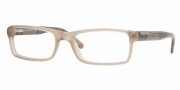 Burberry BE2085 Eyeglasses Eyeglasses - 3012  BEIGE/SEPIA DEMO LENS