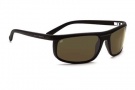Serengeti Velino Sunglasses Sunglasses - 7468 Satin Black / 555nm Polarized