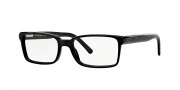 Burberry BE2086 Eyeglasses Eyeglasses - 3001  SHINY BLACK DEMO LENS