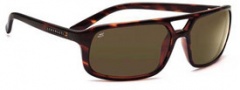 Serengeti Livorno Sunglasses Sunglasses - 7499 Dark Tortoise / 555nm Polarized