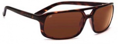 Serengeti Livorno Sunglasses Sunglasses - 7456 Dark Tortoise / Drivers Polarized