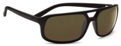 Serengeti Livorno Sunglasses Sunglasses - 7455 Shiny Black / Drivers Gradient