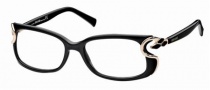 Roberto Cavalli RC0545 Eyeglasses Eyeglasses - 001 - Black- rose gold