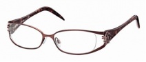 Roberto Cavalli RC0479 Eyeglasses Eyeglasses - 045 - Shiny satin brown- havana