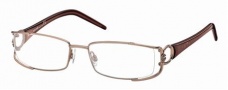 Roberto Cavalli RC0546 Eyeglasses Eyeglasses - 028 - Rose gold- pearl green temples