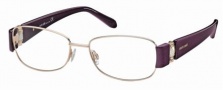 Roberto Cavalli RC0544 Eyeglasses Eyeglasses - 28A - Rose gold, pearl violet/pearl ivory temples