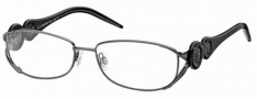 Roberto Cavalli RC0549 Eyeglasses Eyeglasses - 008 - Gunmetal, striped dove grey shaded black