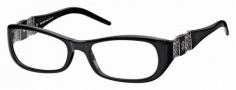 Roberto Cavalli RC0555 Eyeglasses Eyeglasses - 001 - Black, gunmetal