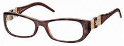 Roberto Cavalli RC0555 Eyeglasses Eyeglasses - 052 - Havana, rose gold