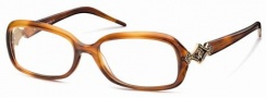 Roberto Cavalli RC0556 Eyeglasses Eyeglasses - 053 - Blonde havana, rose gold
