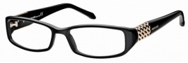 Roberto Cavalli RC0558 Eyeglasses Eyeglasses - 001 - Black, rose gold