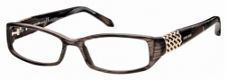 Roberto Cavalli RC0558 Eyeglasses Eyeglasses - 050 - Melange brown/grey, rose gold