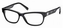 Roberto Cavalli RC0630 Eyeglasses Eyeglasses - 001 Black, Black