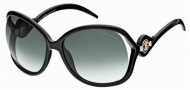 Roberto Cavalli RC575S Sunglasses Sunglasses - 01B Black, Gradient Gray Lens