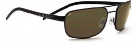 Serengeti Riano Sunglasses Sunglasses - 7431 Satin Black / Drivers Polarized
