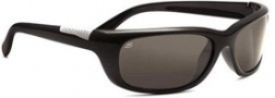 Serengeti Verucchio Sunglasses Sunglasses - 7440 Shiny Black / Polar PhD CPG