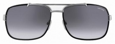 Tom Ford FT0147 Sunglasses Sunglasses - 14W Black Silver/Gray Shaded Lens