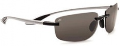 Serengeti Rotolare Sunglasses Sunglasses - 7478 Aluminum / Polar PhD CPG
