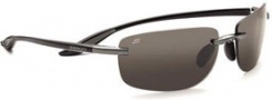 Serengeti Rotolare Sunglasses Sunglasses - 7477 Shiny Black / Polar PhD CPG